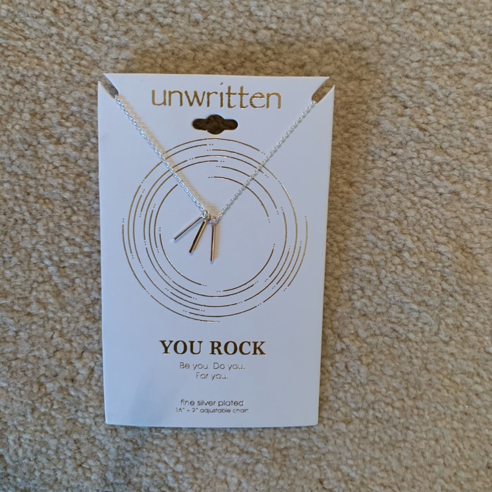 Unwritten Necklace